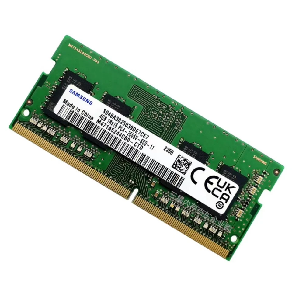 Samsung 4GB DDR4 2666MHz PC4-21300 Laptop SODIMM Memory Ram M471A5244CB0-CTD - Image 3 of 4