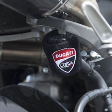 1x Reservoir Sock Small Black Logo Ducati Mot...