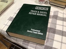 Motor Truck Diesel Repair Manual Professional Service Trade 35th Edition 73-82