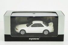 KYOSHO 1/43 NISSAN 1994 SKYLINE GT-R R32 BNR32 V-Spec II Model Car w/Engine Bay