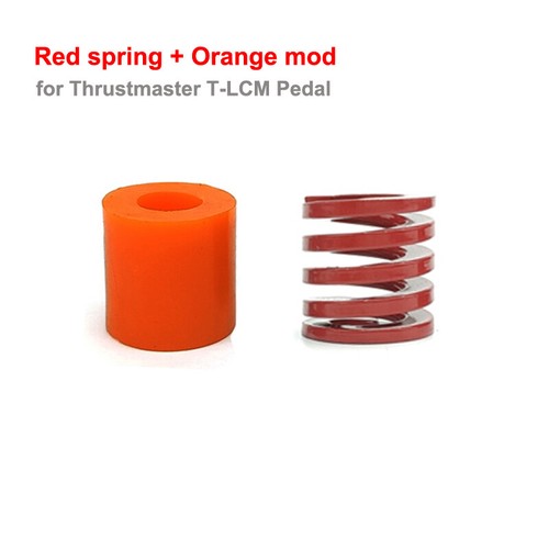 Kit Mod Molla per Pedale Thrustmaster T-LCM, Modifica Ammortizzatore Tuning Mod - Foto 6 di 20