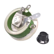 100W 10 OHM High Power Wirewound Potentiometer, Rheostat, Variable Resistor US ^