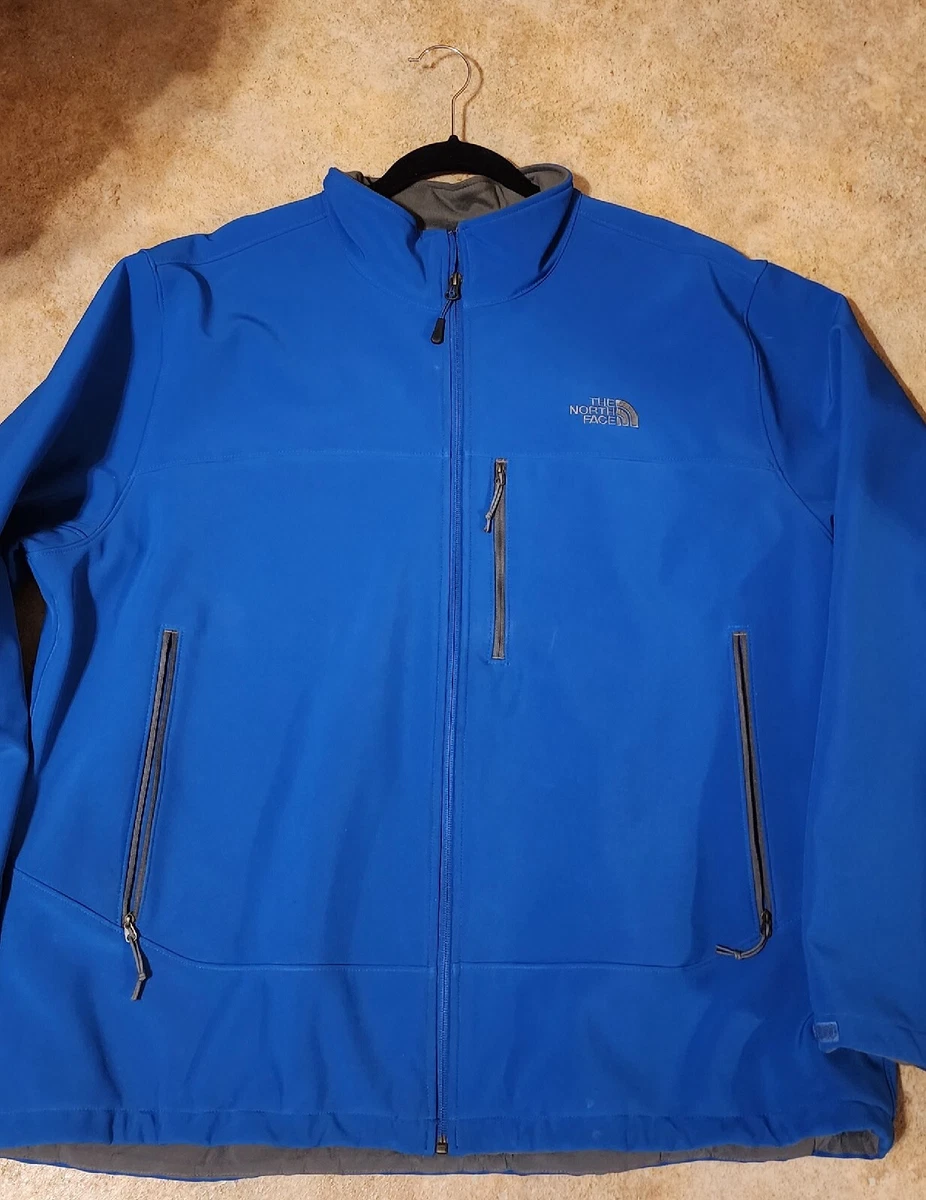 North Face Royal Blue Heavy Duty Cargo Jacket 2XL eBay