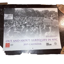OUT & ABOUT LGBTQ LIFE IN NYC 2019 CALENDAR Gay History Since Stonewall Photos