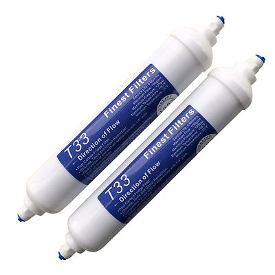 2 x In Line Fridge Water Filters Compatible with Samsung, Daewoo, LG etc - Image 1 of 2