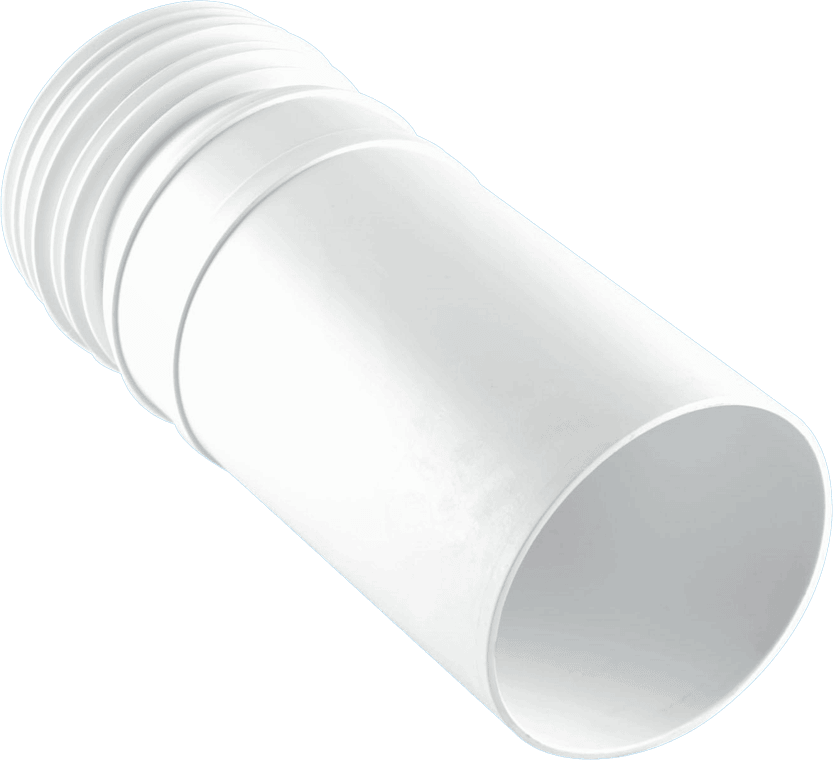McAlpine MAC-EXTA Adjustable Length Straight Extension MACFIT WC Connector