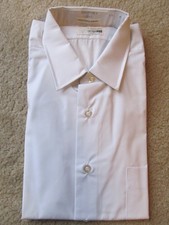 Vintage 60s White Shirt size Large Deadstock