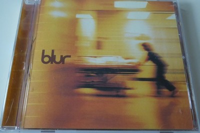 BLUR blur NM/EX (CD Album, Alternative, Food, 1997)