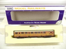 Dapol NC-048B N-Gauge LNER Teak Gresley Brake...