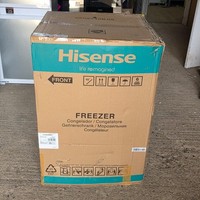 Hisense FV105D4BW21 85 Litre Under Counter Freezer - Freestanding White