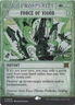 Force of Vigor Outlaws of Thunder Junction: Breaking News Foil - NM #29 MTG OTP