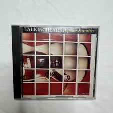 Talking Heads Popular Favorites Disc 2 CD 1992