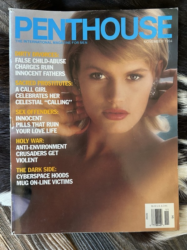 NOVEMBER 1994 PENTHOUSE MAGAZINE EXCELLENT CONDITION