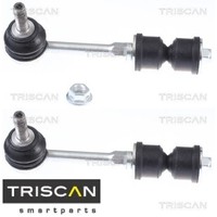 2X Stange/Strebe FüR Stabilisator Triscan 850016644 2 PendelstüTzen FüR Ford