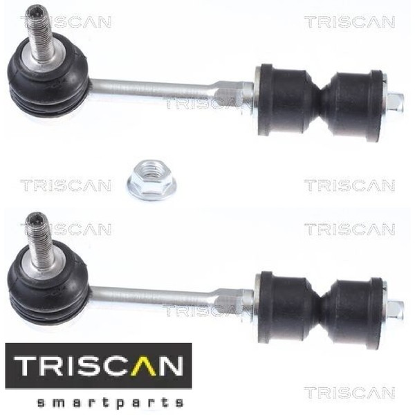 2X Stange/Strebe FüR Stabilisator Triscan 850016644 2 PendelstüTzen FüR Ford-image