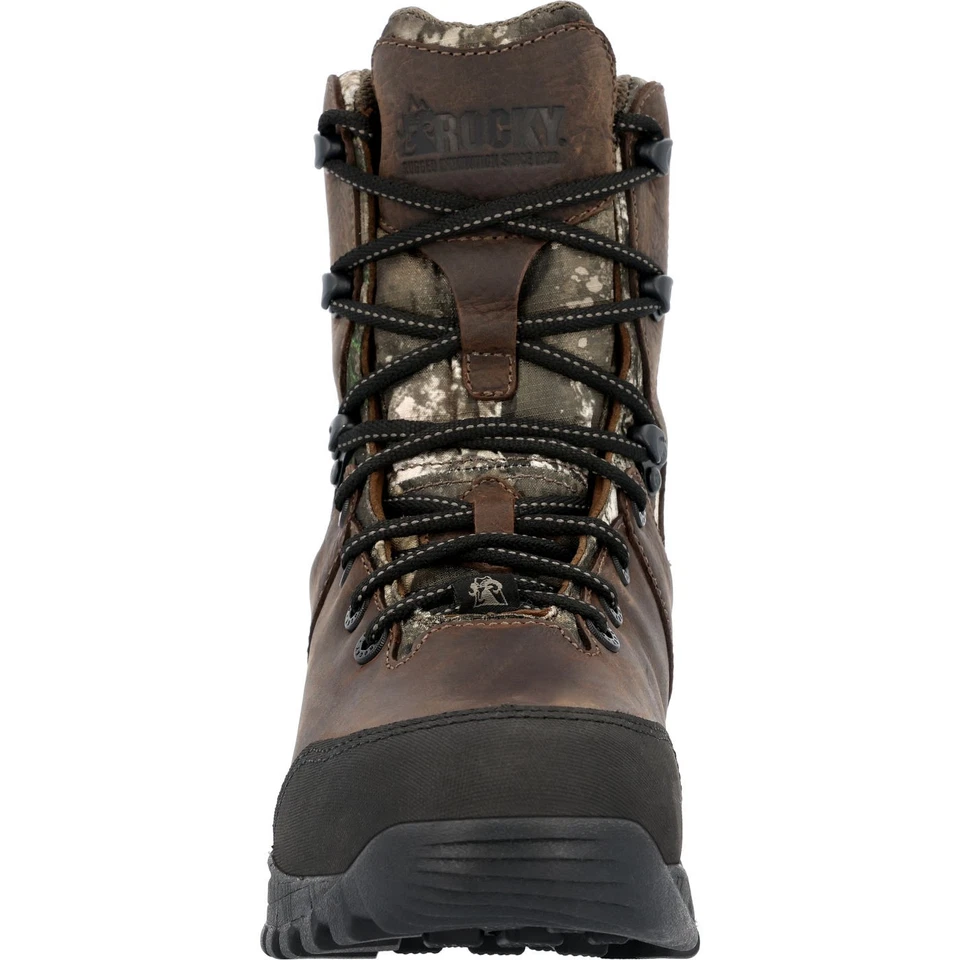 Bota para mujer Rocky Spike impermeable 800G aislada exterior RKS0661, duradera Foto 3 de 4