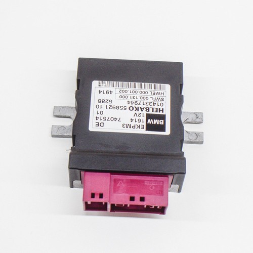 BMW 4 F36 435i Steuergerät für Kraftstoffpumpen-ECU 7407514 55892110 225kW 2015