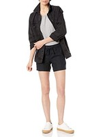 Amazon Essentials Damen-Shorts Aus Leinen-Mischgewebe Mit Kordelzug (ErhäLtlich