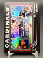2004 TOPPS CHROME - BLACK REFRACTOR - TINO MARTINEZ