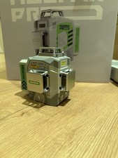 Huepar Pro ZK03CG-S 3 x 360° Green Laser Level– Self-Leveling Rechargeable -NEW!