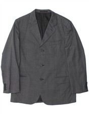 MASSIMO DUTTI Mens 3 Button Blazer Jacket EU ...
