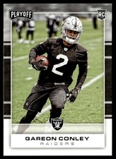 2017 Panini Playoff Gareon Conley Rookie Oakland Raiders #253