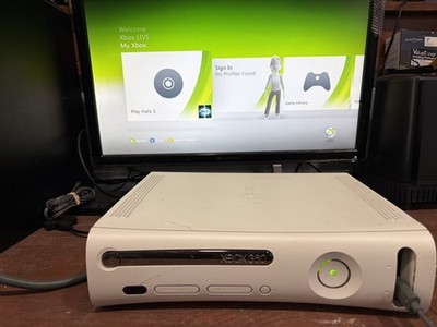 Xbox 360 flacon Console Genuine NXE Kinect Dashboard 2.0.13599.0 Rare