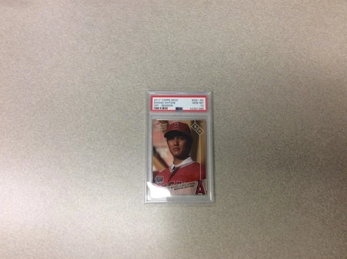 2017 Topps Now Off-Season #OS-80 Shohei Ohtani