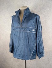 Umbro Jacket Medium Navy Blue 90s Vintage Sports