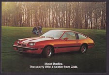 1975 Oldsmobile Starfire Oversize Postcard 1975 Oldsmobile Starfire Oversize Postcard