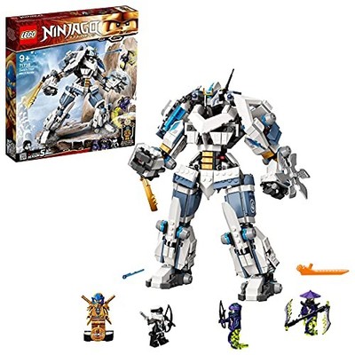 LEGO Ninjago Zane's Ninja Titan Mech 71738 NEW