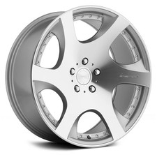 Mrr Vp3 Wheels 19x8.5 35 5x114.3 73.1 Silver Rims Set Of 4
