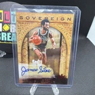 2018-19 JAMES SILAS AUTO PANINI COURT KINGS SOVEREIGN AUTOGRAPHS RED /99