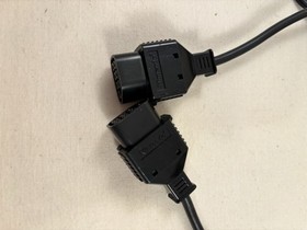 2 Original Nintendo NES Official Video Game Console Controllers NES-004 TESTED