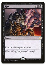 Hex #120 (NM) Commander 2019 C19 Magic MTG
