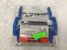 Proto - J4969 6 Pc. Metric T-Handle Hex Key Set 3R793