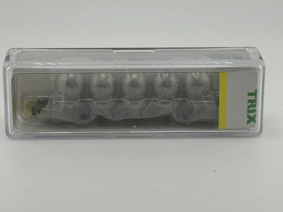 Trix Minitrix 15267 N Scale vagón portacontenedores Ep IV Container Freight Car Wagon Foto 2 de 4