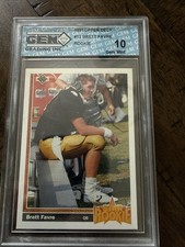 Ultimate Brett Favre Rookie Cards Checklist and Key Early Cards 29