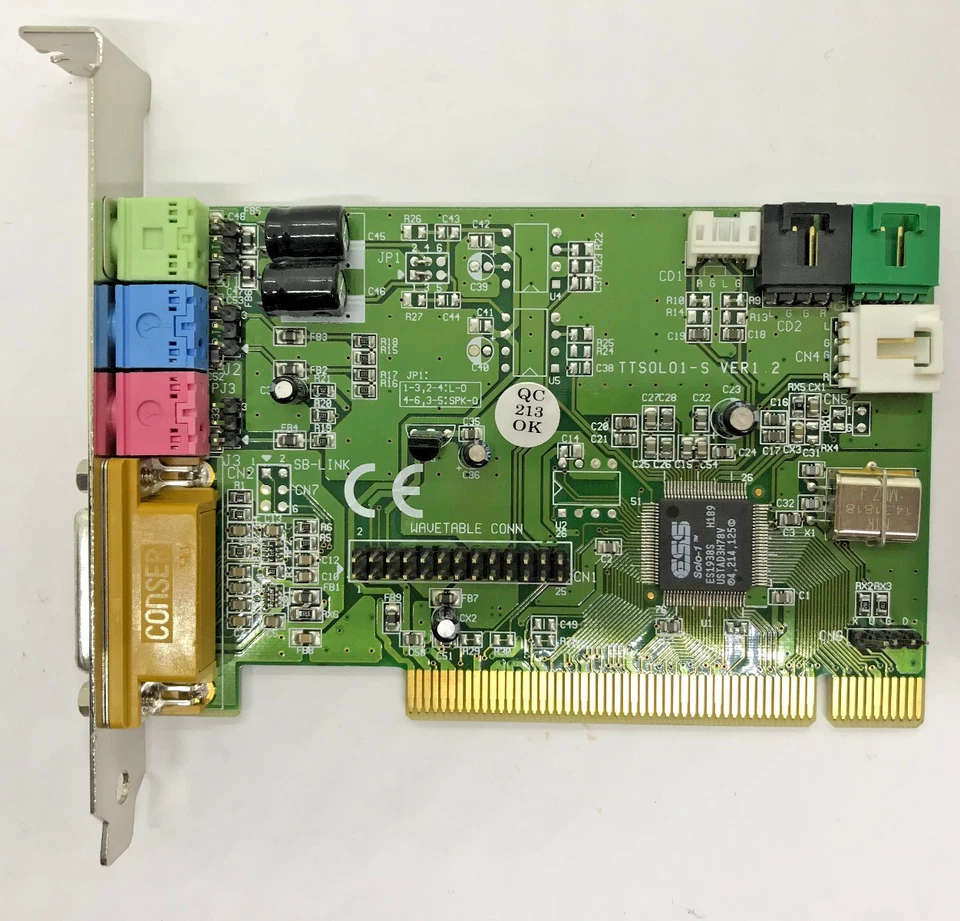 TERRATEC PROMEDIA TTSOLO1-S VER:1.2 SOUNDKARTE PCI  # GK11757