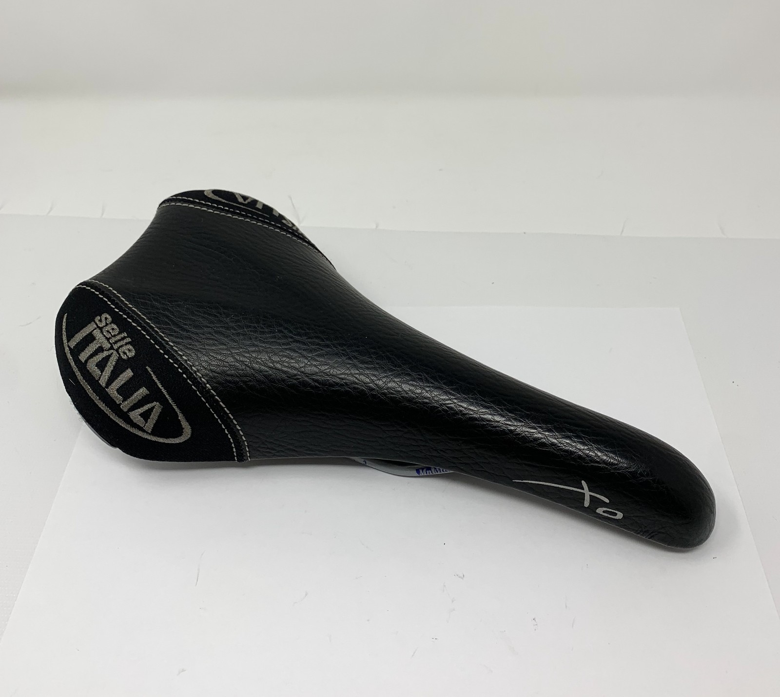 Vintage Selle Italia XO Manganese Saddle - Good Condition 