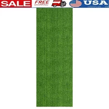 Durable Artificial Grass Rug Waterproof Stain Resistant Indoor Outdoor Turf Mat