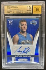 2014-15 Panini Prizm Aaron Gordon Rookie Auto RC Prizm #/349 Magic BGS 10/10