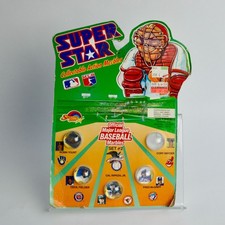 Spectra Star Super Collectable Action Marbles MLB Baseball Vintage NOS Set #2