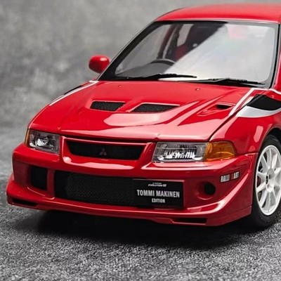 MOTORHELIX 1/18 Mitsubishi Lancer Evolution VI EVO 6 (6.5) TOMMI
