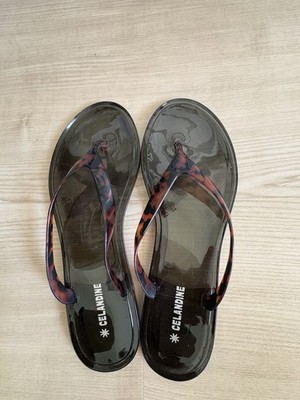 ANTHROPOLGIE Celandine Flip Flop Sandals Size 7 NEW WITHOUT TAGS
