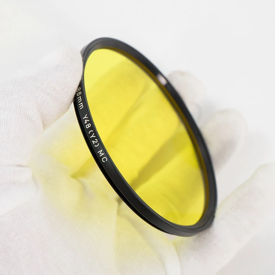 [NEW] CONTAX YELLOW Y48 Y2 Filter 86mm MULTI COTAED GENUINE w/original case - Image 2 of 4