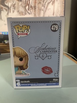Funko Pop! Vinyl: Sabrina Carpenter - Sabrina Carpenter #479 for