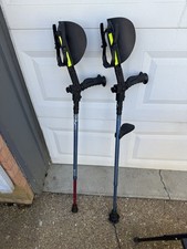 Ergoactives Ergobaum 7G shock absorbing forearm crutches