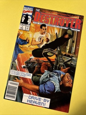 The Destroyer #1 (1991) Marvel Comics Destroyer Comic Book