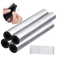 Pipe Insulation Foam Tube - Self-Adhesive Wrap for Winter, Irrigation - 4 Pcs